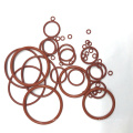 O-ring de borracha de silício para peças de vedação